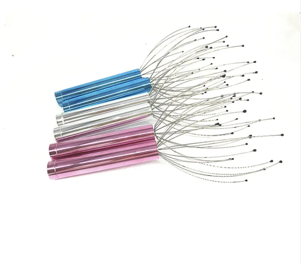 Electric Scalp Massager with 8-Claw Design