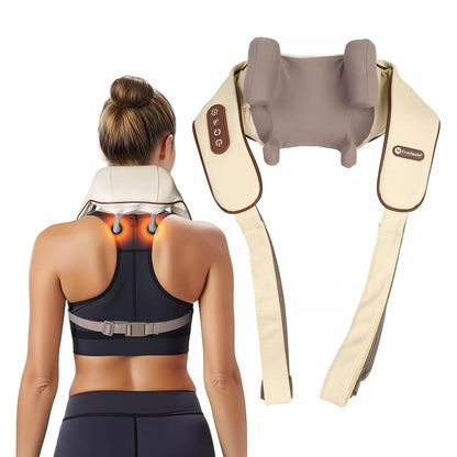 Cervical Neck & Back Massager for Fast Pain Relief