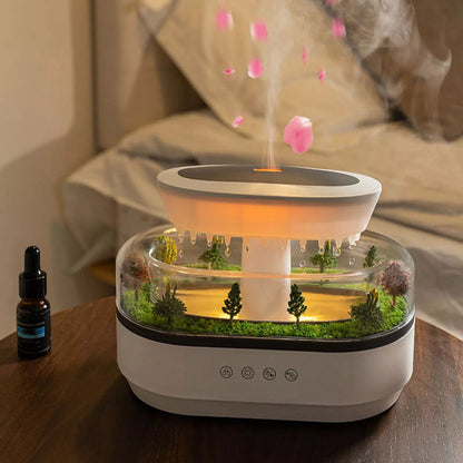 Landscape Aroma Raindrop Humidifier Diffuser