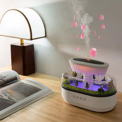 Landscape Aroma Raindrop Humidifier Diffuser