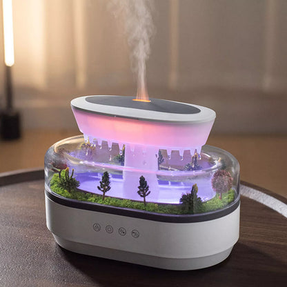 Landscape Aroma Raindrop Humidifier Diffuser