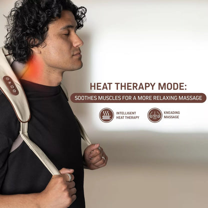 Cervical Neck & Back Massager for Fast Pain Relief