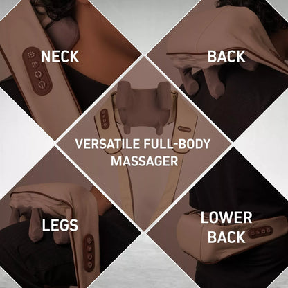 Cervical Neck & Back Massager for Fast Pain Relief