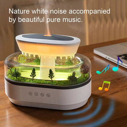 Landscape Aroma Raindrop Humidifier Diffuser