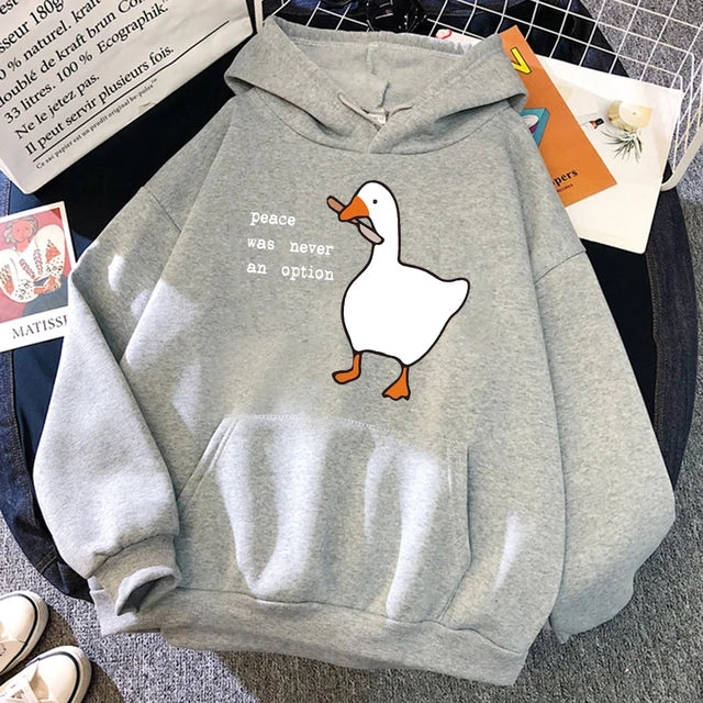 Men Fashionable Duck Trendy Hoodie