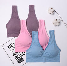 Load image into Gallery viewer, Seamless push up bra（3 pcs/set）
