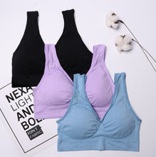 Load image into Gallery viewer, Seamless push up bra（3 pcs/set）
