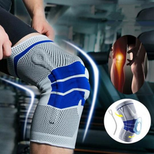 Load image into Gallery viewer, Sports Running Fitness Protection Knee Pads Brace Strap
