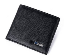 Load image into Gallery viewer, Men and Women&#39;s Leather Wallet
