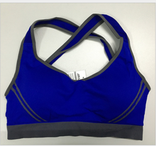 Load image into Gallery viewer, Womens Seamless Padded Sports Bra
