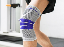 Load image into Gallery viewer, Sports Running Fitness Protection Knee Pads Brace Strap
