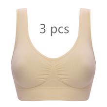 Load image into Gallery viewer, Seamless push up bra（3 pcs/set）
