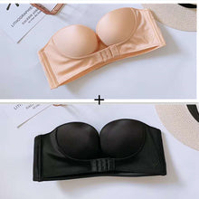 Load image into Gallery viewer, Thick Gather Bra Top Without Steel Ring Invisible
