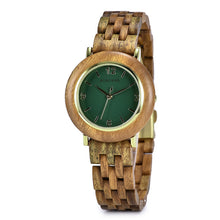 Load image into Gallery viewer, Stylish Temperament Wooden Watch
