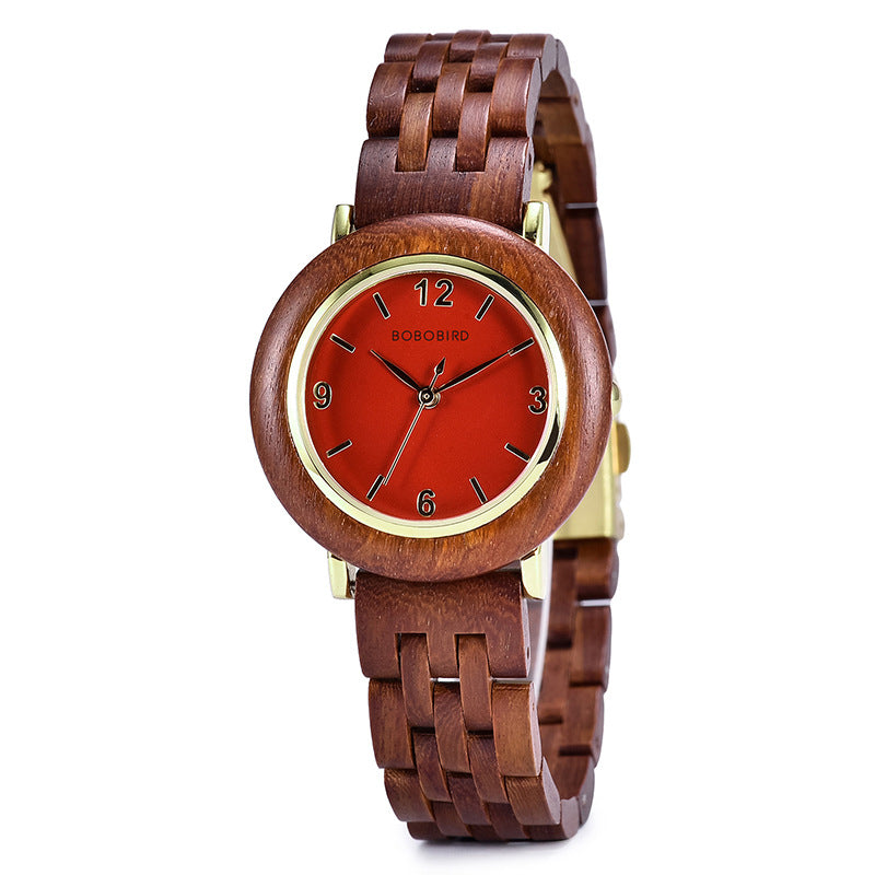 Stylish Temperament Wooden Watch