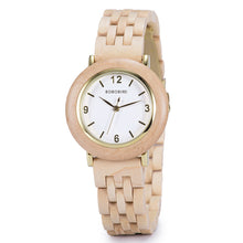 Load image into Gallery viewer, Stylish Temperament Wooden Watch
