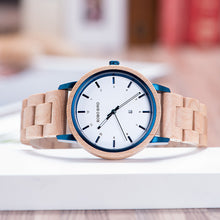 Load image into Gallery viewer, Summer Designer Wooden Watch
