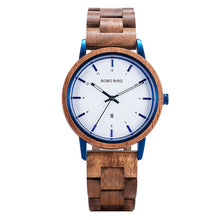 Load image into Gallery viewer, Summer Designer Wooden Watch
