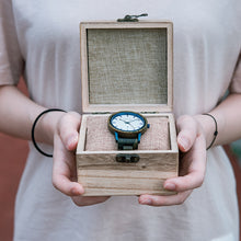 Load image into Gallery viewer, Summer Designer Wooden Watch
