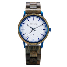 Load image into Gallery viewer, Summer Designer Wooden Watch
