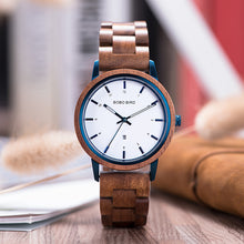 Load image into Gallery viewer, Summer Designer Wooden Watch
