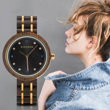 Load image into Gallery viewer, Waterproof Women&#39;s Literature Watch
