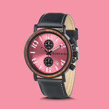 Load image into Gallery viewer, New Fashion Couple Wooden Quartz
