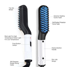 Load image into Gallery viewer, Multifunctional Hair Comb Straightener
