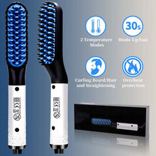 Load image into Gallery viewer, Multifunctional Hair Comb Straightener
