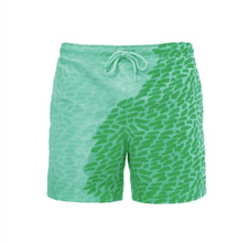 Load image into Gallery viewer, Mens Color Change Quick Dry Swim Trunks
