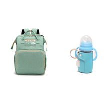 Load image into Gallery viewer, Multi-function Mommy Bed Backpack
