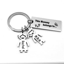 Load image into Gallery viewer, Stainless Steel Keychain
