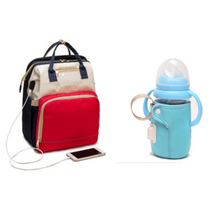 Load image into Gallery viewer, Multi-function Mommy Bed Backpack
