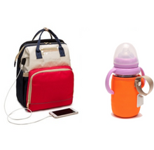 Load image into Gallery viewer, Multi-function Mommy Bed Backpack
