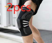 Load image into Gallery viewer, Sports Running Fitness Protection Knee Pads Brace Strap
