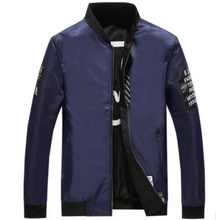 Load image into Gallery viewer, Men&#39;s Reversible Flight Jacket
