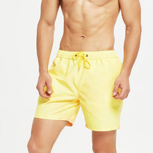 Load image into Gallery viewer, Mens Color Change Quick Dry Swim Trunks
