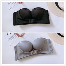 Load image into Gallery viewer, Thick Gather Bra Top Without Steel Ring Invisible
