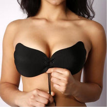 Load image into Gallery viewer, Invisible-push-up-strapless-bra-self-adhesive-silicone
