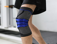 Load image into Gallery viewer, Sports Running Fitness Protection Knee Pads Brace Strap
