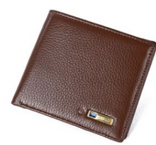 Load image into Gallery viewer, Men and Women&#39;s Leather Wallet
