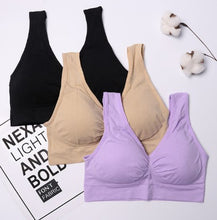 Load image into Gallery viewer, Seamless push up bra（3 pcs/set）
