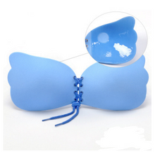 Load image into Gallery viewer, Invisible-push-up-strapless-bra-self-adhesive-silicone
