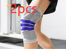 Load image into Gallery viewer, Sports Running Fitness Protection Knee Pads Brace Strap
