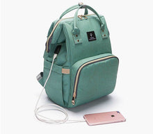 Load image into Gallery viewer, Mummy Maternity Travel Backpack
