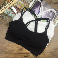 Load image into Gallery viewer, Macramé Back Sports Bra
