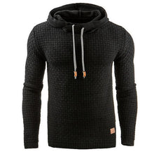 Load image into Gallery viewer, Men&#39;s Jacquard Long-sleeve  Hoodie Sweatshirt
