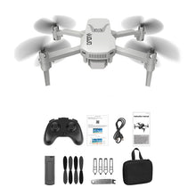 Load image into Gallery viewer, Mini Folding Quadcopter Drone
