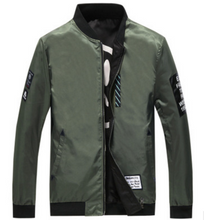 Load image into Gallery viewer, Men&#39;s Reversible Flight Jacket
