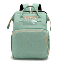 Load image into Gallery viewer, Multi-function Mommy Bed Backpack
